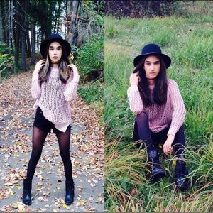 American Eagle Black Distressed, Ripped Shorts